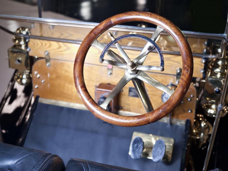  Cartercar Model H Touring 1909 года  (фото 3 из 3)